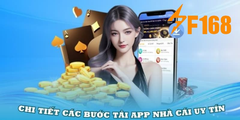 Quy trình tải app về máy